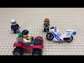 LEGO City 60139 Mobile Command Center. Speed build and unboxing. Stop Motion Animation.