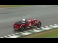 10 minutes of incredible pre-war battles and drifts | Goodwood Revival