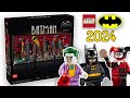 LEGO BATMAN Gotham City Mosaic REVEALED!