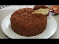 WITHOUT OVEN ✧ Cake with sour cream ✧ So Simple and So Tasty ✧ Homemade Recipe