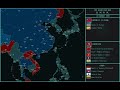 Modern TNO Mapping | The Great Asian War | Every Day