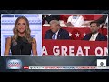 Donald Trump 'never backed down,' Lara Trump says in RNC speech