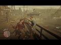 Red Dead Redemption 2 lemoyne raider encounter in saint denis