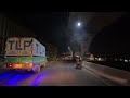 Rawalpindi Night Drive - Murree Road 4K