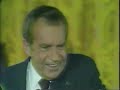 President Nixon's Farewell to the White House Staff