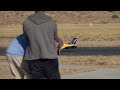 Pacific RC Jets Razor turbine jet flight Saturday Jets over the high desert 2024