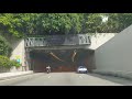 Driving in Singapore: SLE - CTE - AYE - MCE - KPE Expressways 4K