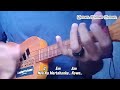 NEMEN - GILGA SAHID Cover Ukulele senar 3 By Anggit satrio wibowo