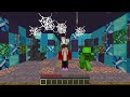 JJ and Mikey Found The SMALLES DIAMOND and EMERALD HOUSE in Minecraft Maizen!