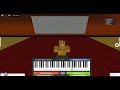 Rush E - Digital Piano Roblox | auto play