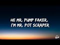 BossMan Dlow - Mr Pot Scraper (Lyrics)