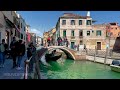 Venice Walking Tour 🇮🇹 The Magic of the Canals and Streets | 4K 60fps HDR |