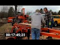 How Long To Mill A Black Cherry Log? # 317