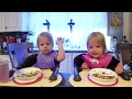 Twins try dirty rice