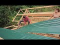 Full Video 30 days to build a wooden house in the forest