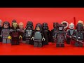 I built EVERY STAR WARS Army IN LEGO!