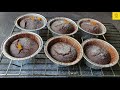 Eggless No Maida Choco Lava Cake Recipe