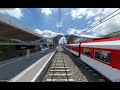 TF2 Lötschberg Map: Update - Return Driver's View Journey Sierre-Sion