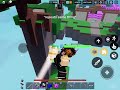 How to cannon clutch in BedWars