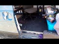 Van build:  Desk, some paint and electrical idea.