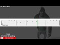 I'm Still Standing - Elton John Guitar Tutorial (Sing)