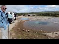 Geysir Walking Trail | Iceland 🇮🇸| Virtual Walking Tour | The great geyser- DJI Osmo Pocket 3🎥