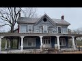Once Grand Abandoned Blue Bell Plantation House Down South built in 1856