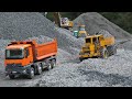 Liebherr R970 RC  / Load the Arocs, K-700 & Scania 6x6 / Mega RC Zone