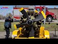 Bristol Hercules engine run, Nanton AB