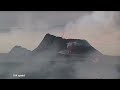 Spreading Lava Creates Moss Fire, Iceland Volcano Eruption Update , KayOne Crater Volcano
