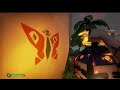 Gaming on New Years Eve: Sea of thieves. The game where we suck at finding things