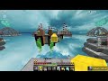Mild Bullying in HYPIXEL bedwars.