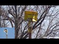 FS SD-10 & 2001-130 Tornado Siren Test - Cushing, OK.