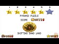 Super Mario 64 DS HD 150 Stars COURSE 8: Shifting Sand Land