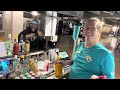 Vlogmas Day 5| Bartender Vlog, GRWM, Jacksonville Jaguars vs Bengals Game, & More