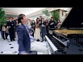 A Famous Pianist Suddenly Plays Moonlight Sonata So Fast And Surprises People At Subway Station
