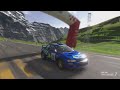 Subaru Impreza Rally Car '98 at Eiger Norwand - Gran Turismo 7 [4K]