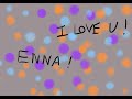 For Millie,Enna and Elira's friendship(fan art MV)