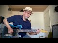 Blues Shuffle in e.#blues #bluesguitar #fender #guitar #guitarist #guitarist #guitarsolo#