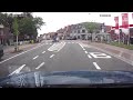 Dashcam: Een VOETpad (zebrapad) is voor... fietsers?