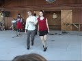 Percussive Irish dance duet at  Wheatland 2010 TAW