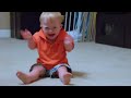 Child With Down Syndrome Standing For the First Time!