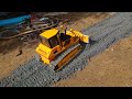 Do high-speed roads Bull Dozer RC Komatsu D65PX Construction