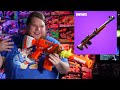 So NERF Made ANOTHER Fortnite Bolt Action Sniper...