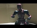 Body kun vs Deadpool #STOP MOTION