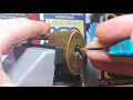 Vintage WB Padlock Picked in Both Directions with a beautiful Jeff Burke Custom Pick