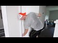 How to Install a Pet Door in an Interior Door