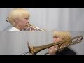 【吹奏楽】さくらのうた/Trombone Duo & Piano【福田洋介】