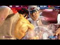 SF6 S2 ▰ Ryu ( Kenpi ) Vs. M.Bison ( Chris Wong ) 『 Street Fighter 6 』