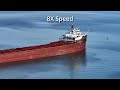 Loading a Coal Train onto a Cargo Ship